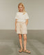 ESTRELLASY SHORTS - Soft Brown