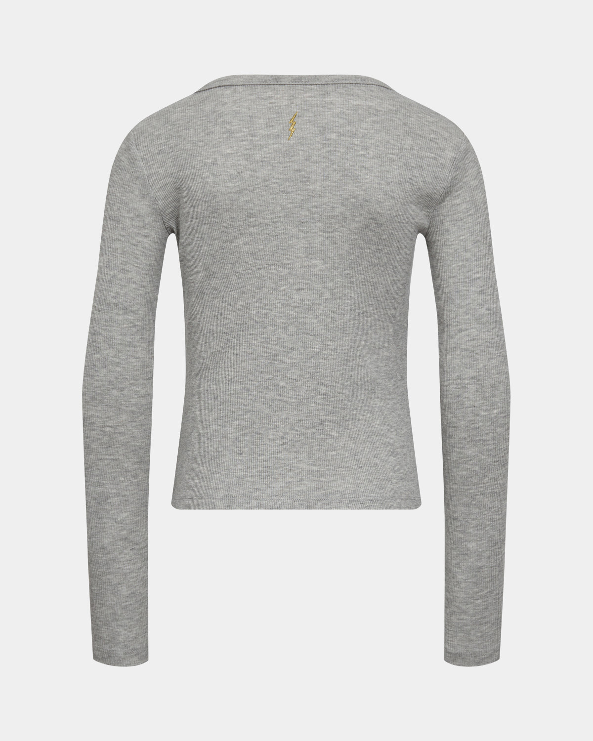 Sofie Schnoor YOUNG EVALYNNSY T-SHIRT LONG SLEEVE T-shirt Long Sleeve 8010 Grey melange