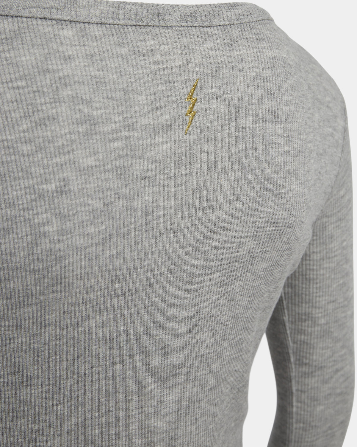 Sofie Schnoor YOUNG EVALYNNSY T-SHIRT LONG SLEEVE T-shirt Long Sleeve 8010 Grey melange