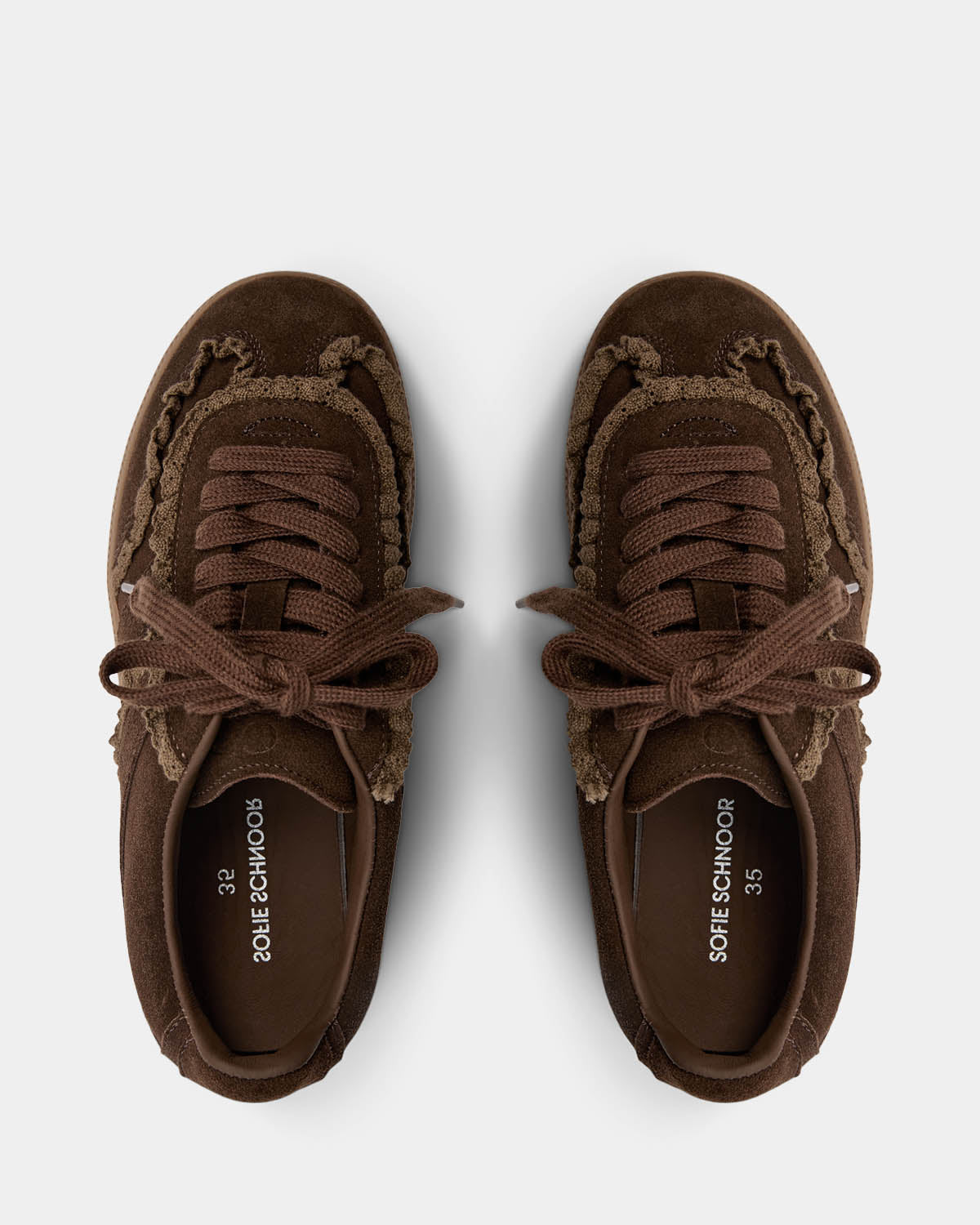 Sofie Schnoor YOUNG EVIASY SNEAKER Sneaker 7080 Dark brown