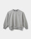 ELISY SWEATSHIRT - Grey melange