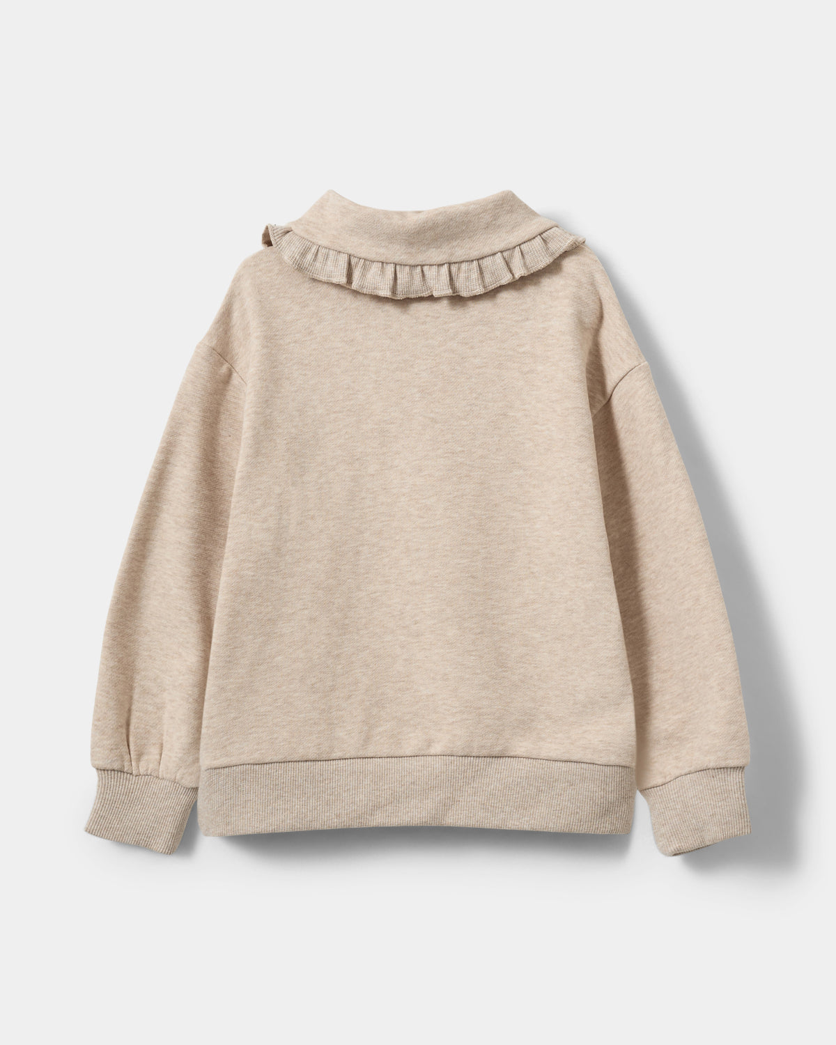 Sofie Schnoor KIDS ElisKB Sweatshirt Sweatshirt 7131 Beige Melange