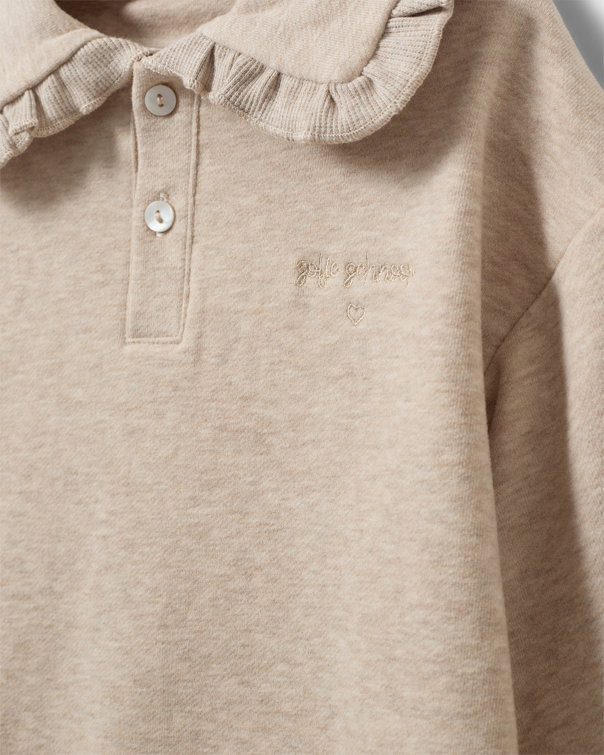 Sofie Schnoor KIDS ElisKB Sweatshirt Sweatshirt 7131 Beige Melange