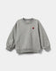 ElisKB Sweatshirt - Grey Melange