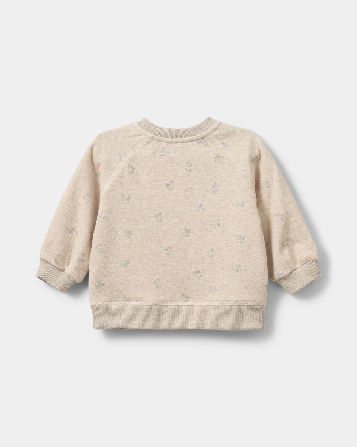 Sofie Schnoor BABY ElisSB Sweatshirt Sweatshirt 7131 Beige Melange