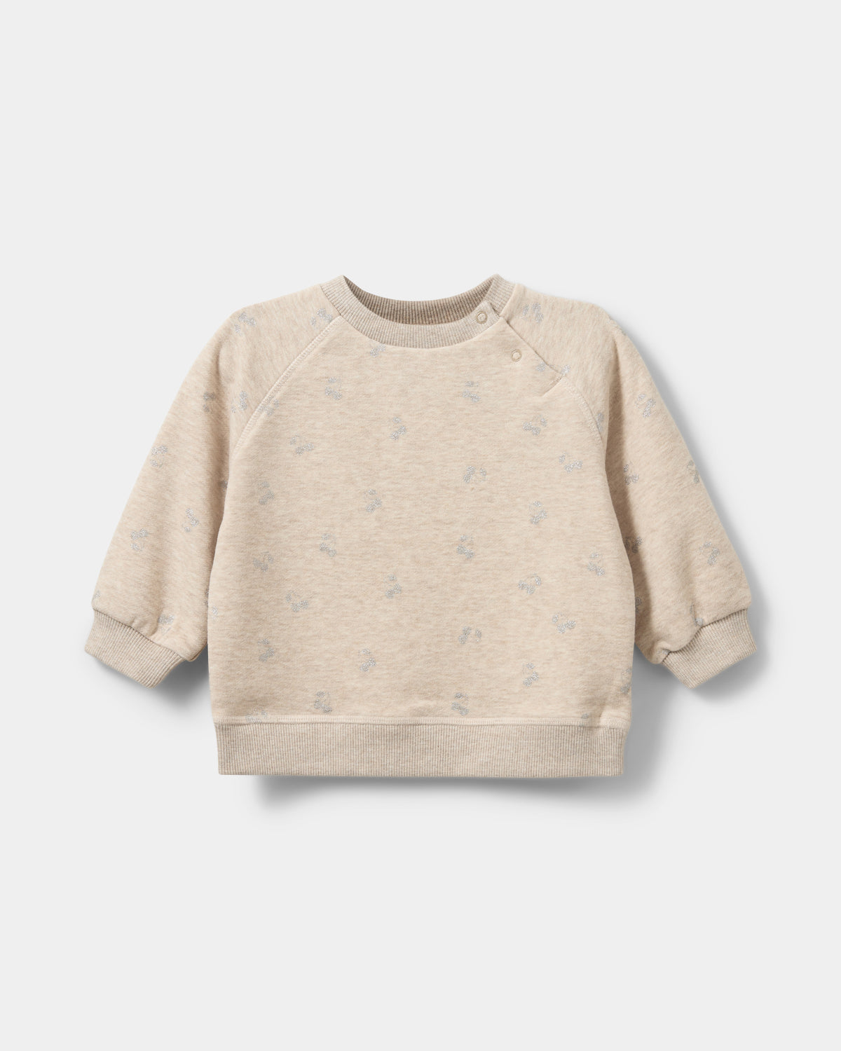 Sofie Schnoor BABY ElisSB Sweatshirt Sweatshirt 7131 Beige Melange