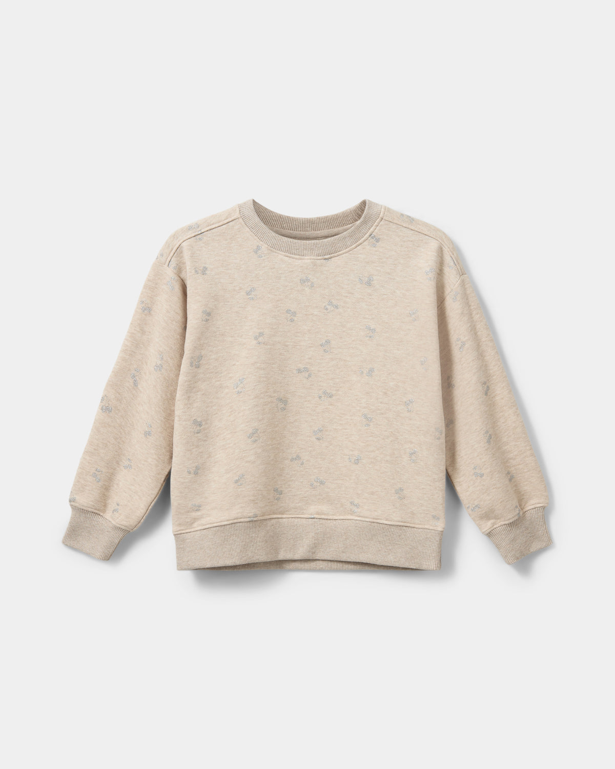 Sofie Schnoor KIDS ElisSK Sweatshirt Sweatshirt 7131 Beige Melange