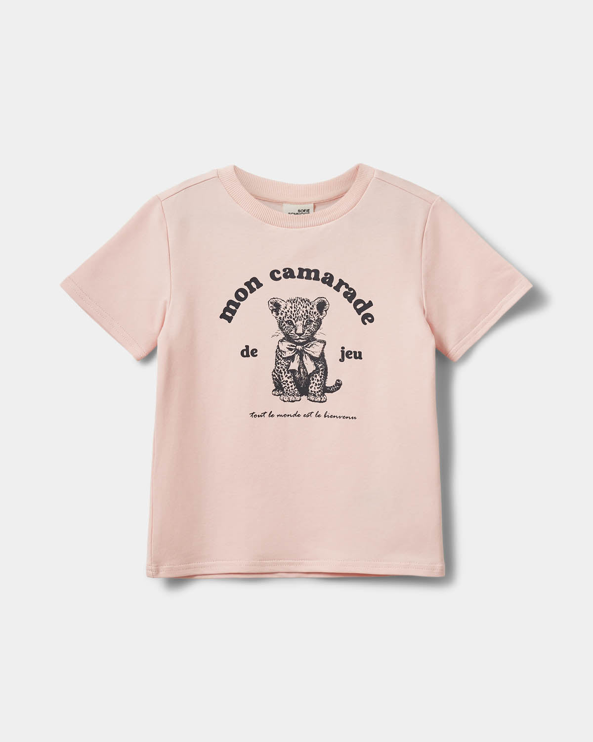 Sofie Schnoor KIDS EllieKB T-shirt T-shirt 4260 Douce Pink