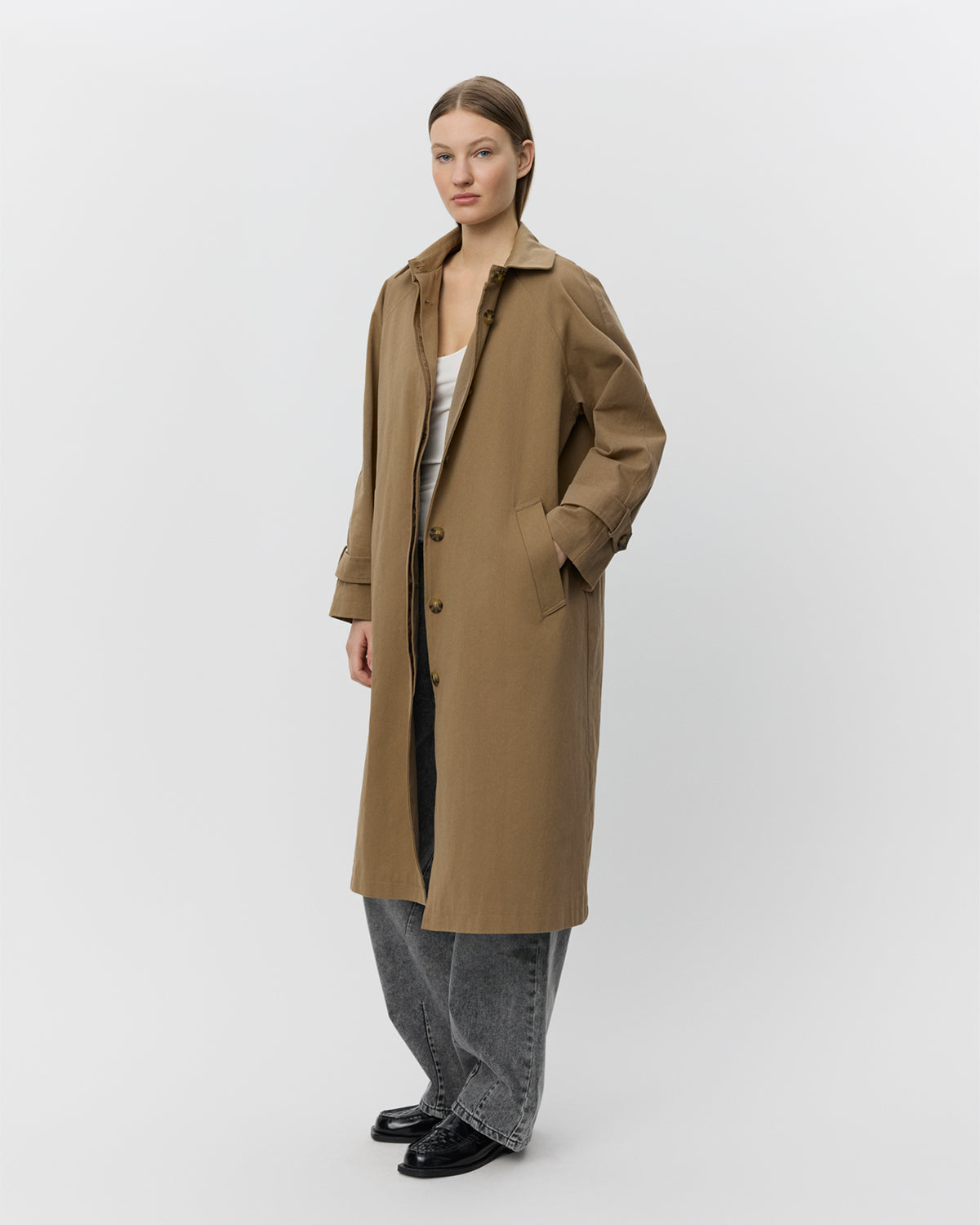 Sofie Schnoor WOMEN EniseSW Coat Frakke 7012 Camel