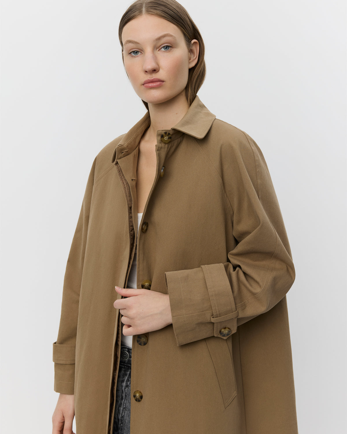 Sofie Schnoor WOMEN ENISESW FRAKKE Frakke 7012 Camel