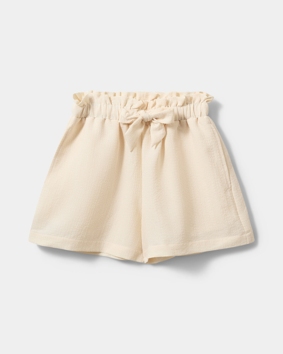 Sofie Schnoor YOUNG EstrellaSY Shorts Shorts 0101 Off white