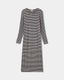 FACITASY DRESS - Navy Striped