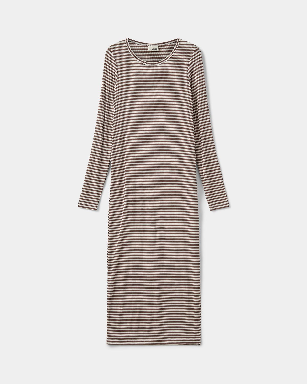 Sofie Schnoor YOUNG FACITASY DRESS Dress 7113 Brown Striped