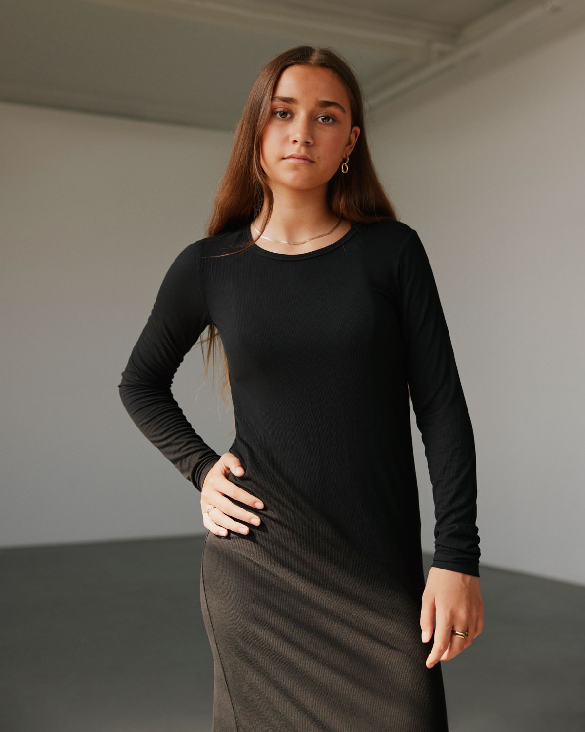 Sofie Schnoor YOUNG FACITASY DRESS Dress 1000 Black