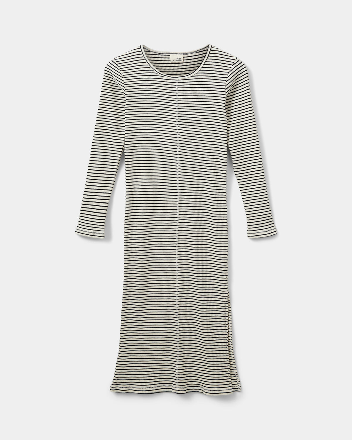 Sofie Schnoor YOUNG FACITASY DRESS Dress 1017 Black striped