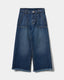 FAISASK JEANS - Denim blue