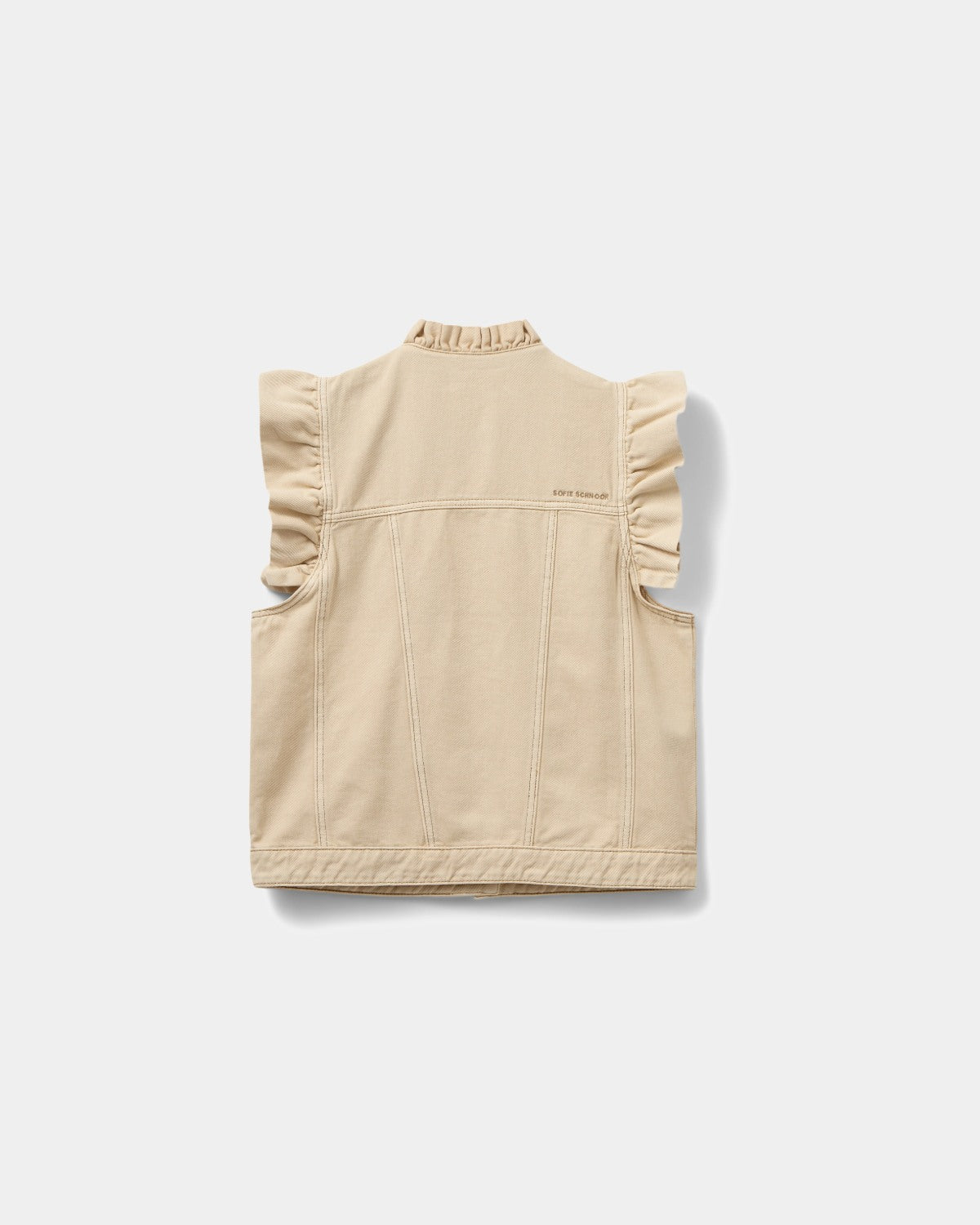 Sofie Schnoor WOMEN FARAHSW VEST Vest 7150 Warm Sand
