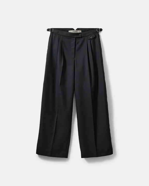 ICON 012 - FAROASW WIDE LEG SUITING TROUSERS