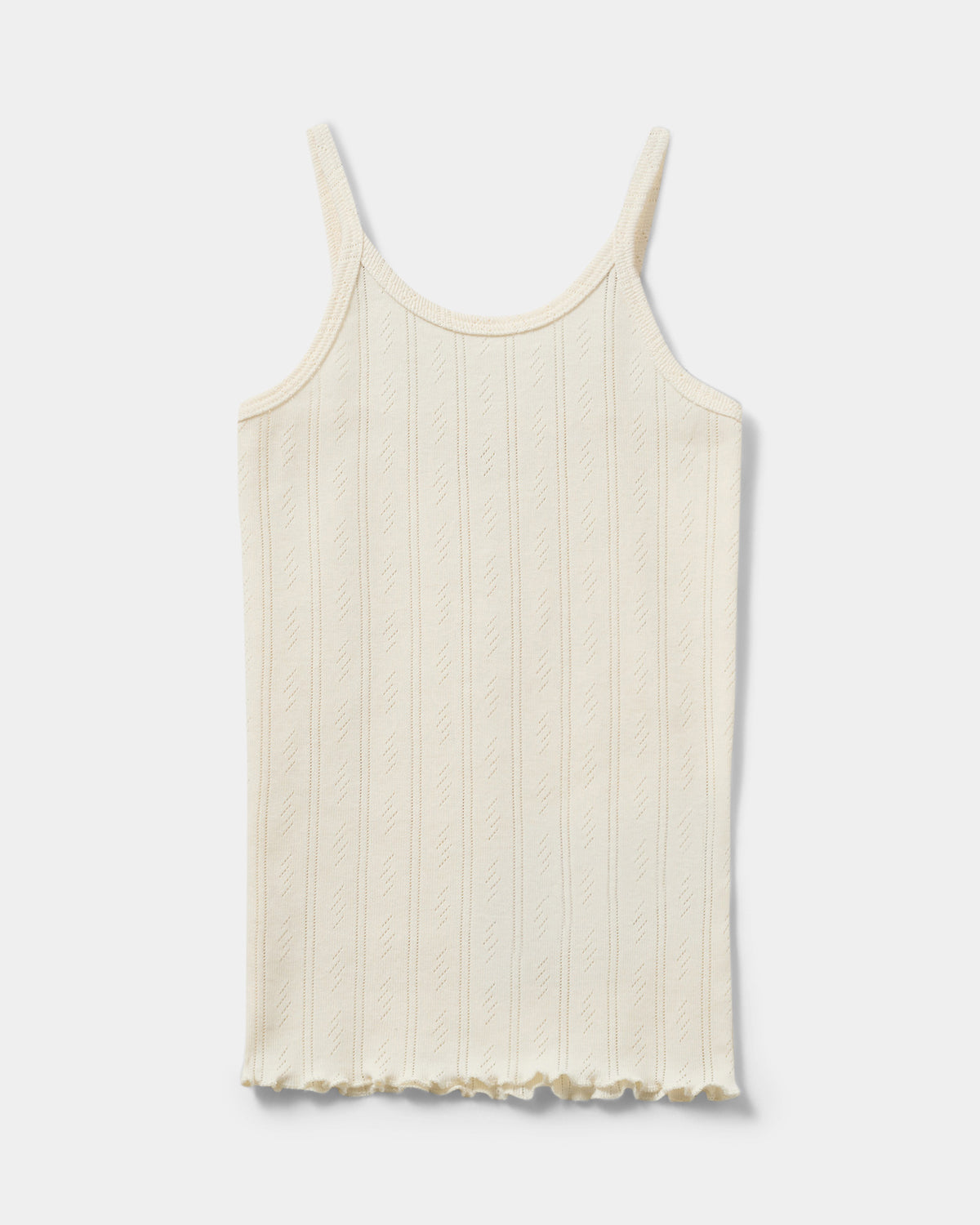 Sofie Schnoor KIDS FAUNASK TOP Undertøj 0109 Off White