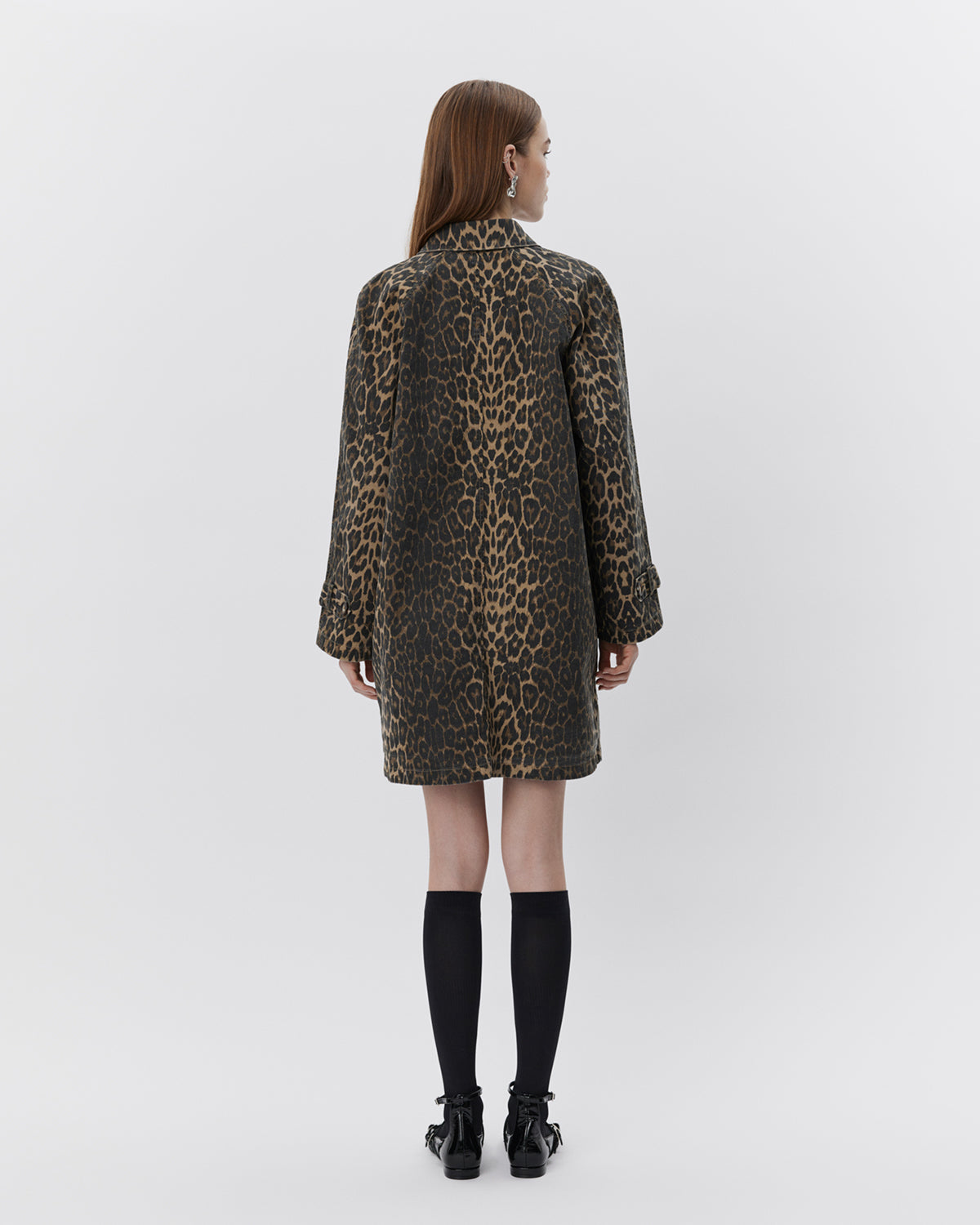 Sofie Schnoor WOMEN FILIPASW COAT Coat 9086 Light brown leopard