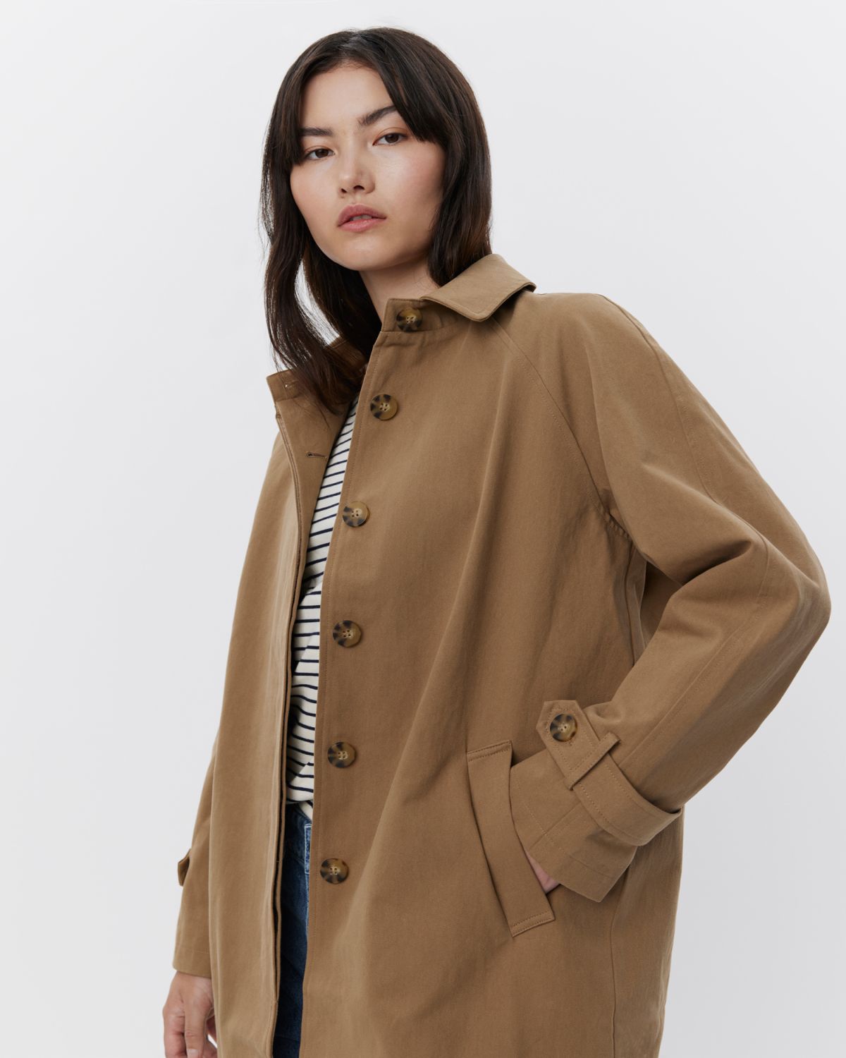 Sofie Schnoor WOMEN FILIPPASW COAT Coat 7012 Camel