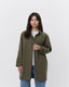 FILIPPASW COAT - Army green