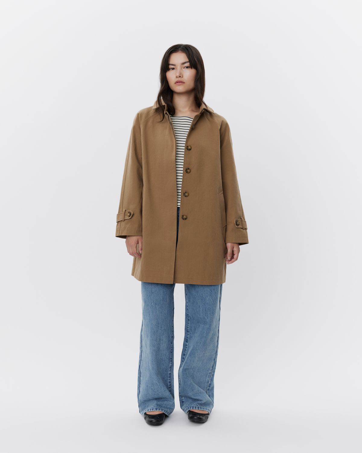 FILIPPASW COAT Frakke - 7012 Camel | Sofie Schnoor