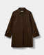 FILIPPASW COAT - Dark brown