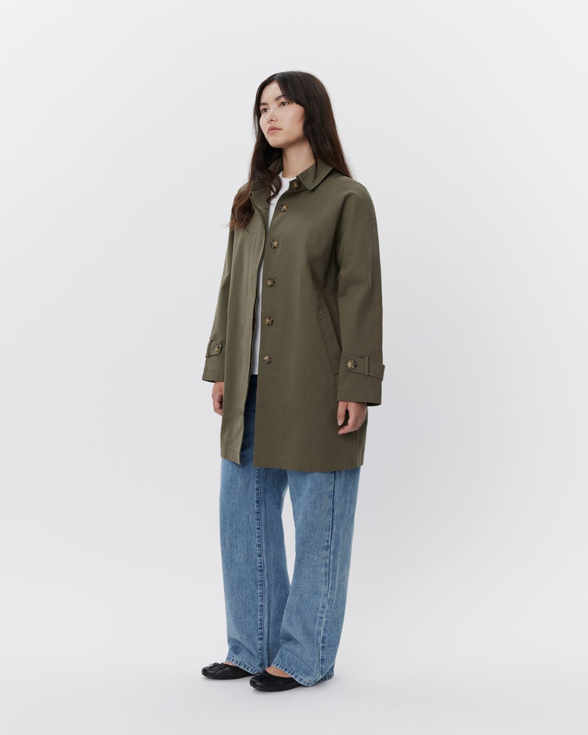 Sofie Schnoor WOMEN FILLIPASW COAT Coat 3039 Army green