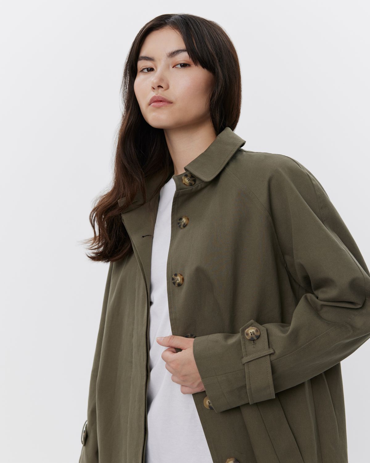 Sofie Schnoor WOMEN FILLIPASW COAT Coat 3039 Army green