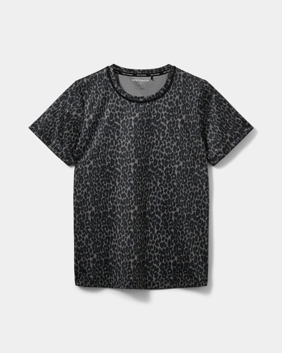 Sofie Schnoor SPORT FIOLASPO T-SHIRT T-shirt 9085 Grey leopard