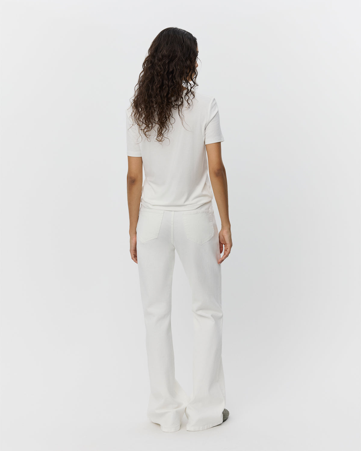 Sofie Schnoor WOMEN FIRENZESW JEANS Jeans 0108 Off White