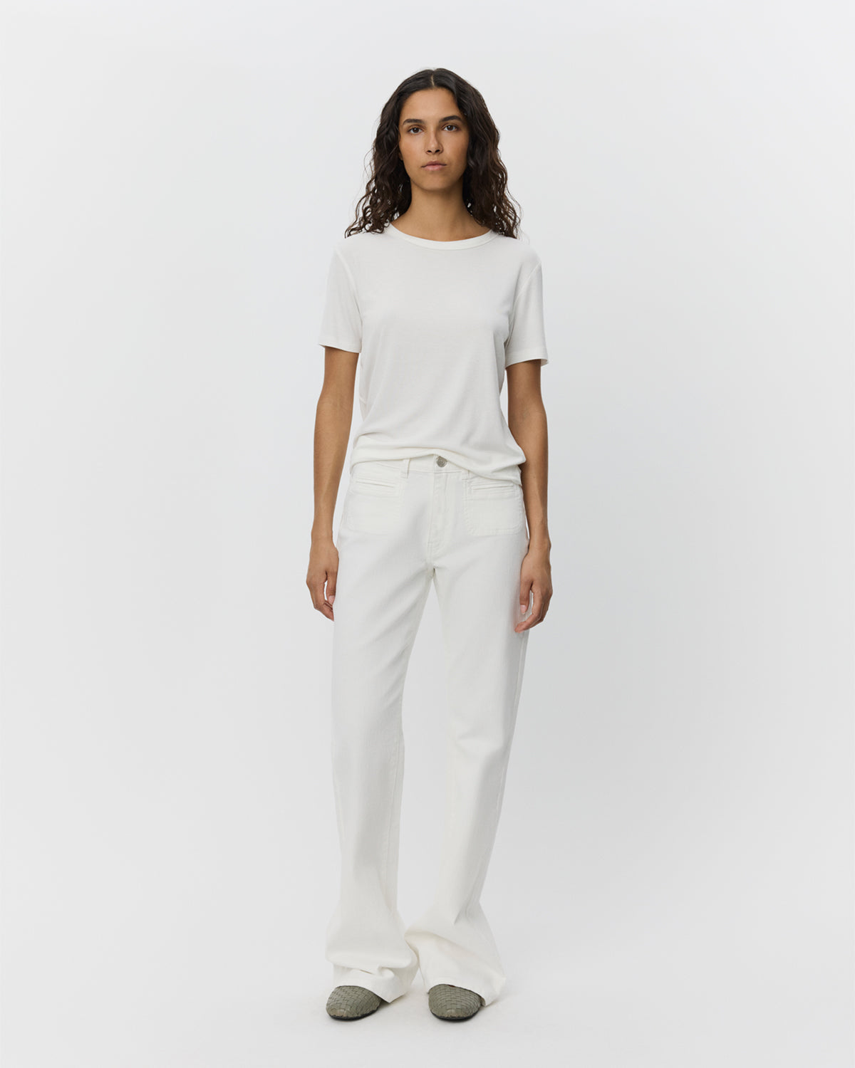 Sofie Schnoor WOMEN FIRENZESW JEANS Jeans 0108 Off White