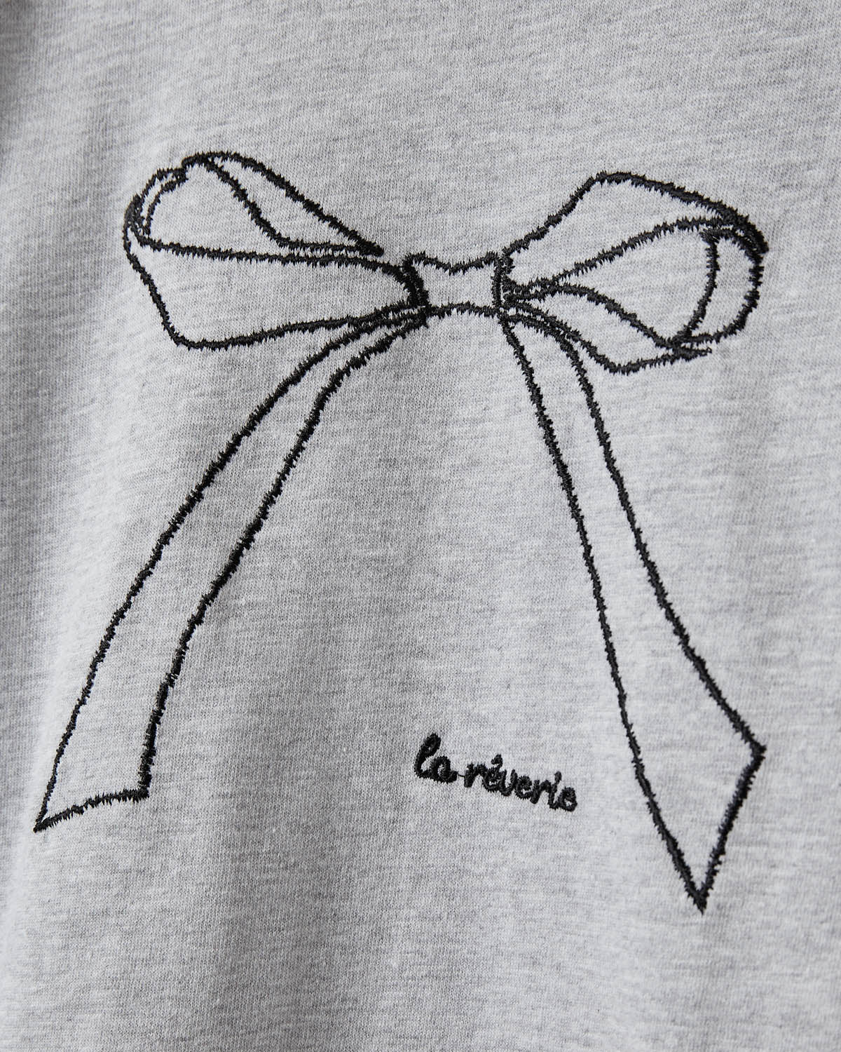 Sofie Schnoor KIDS FLEUR LANGÆRMET T-SHIRT T-shirt lang ærmet 8000 Grey Melange