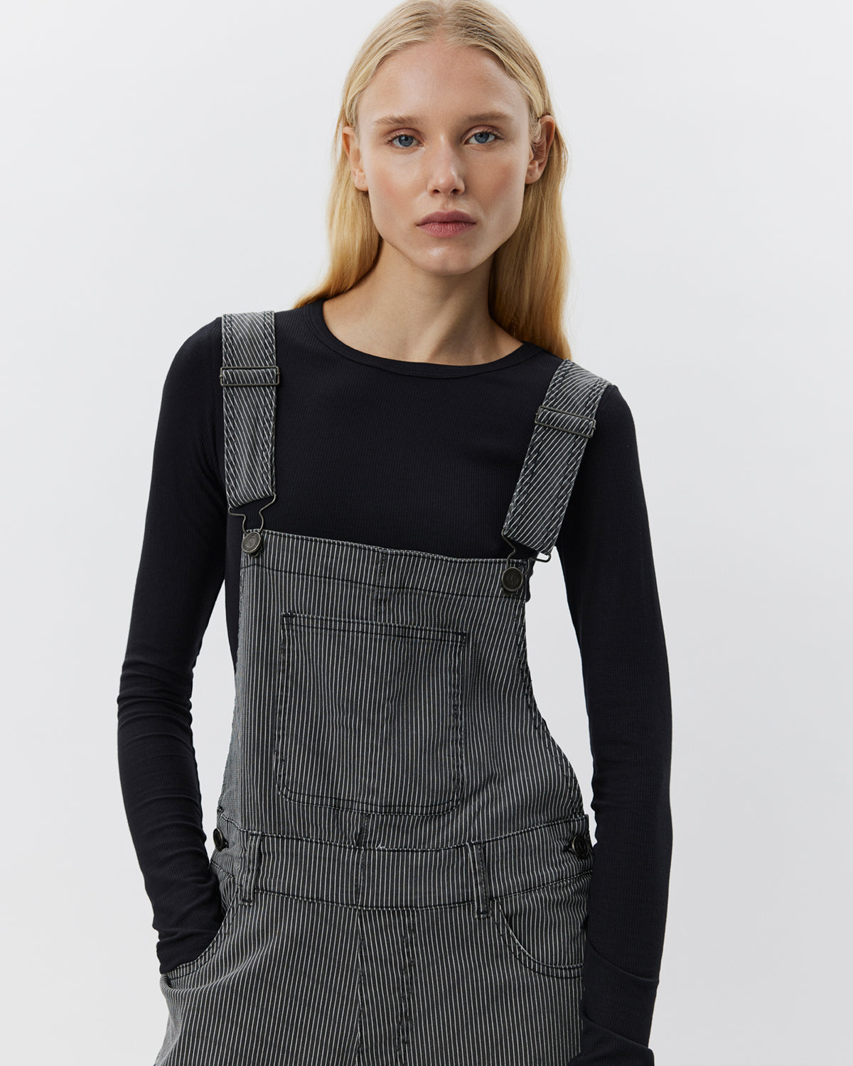 Sofie Schnoor WOMEN FLORANCASW OVERALLS Overalls 1021 Black thin stripe