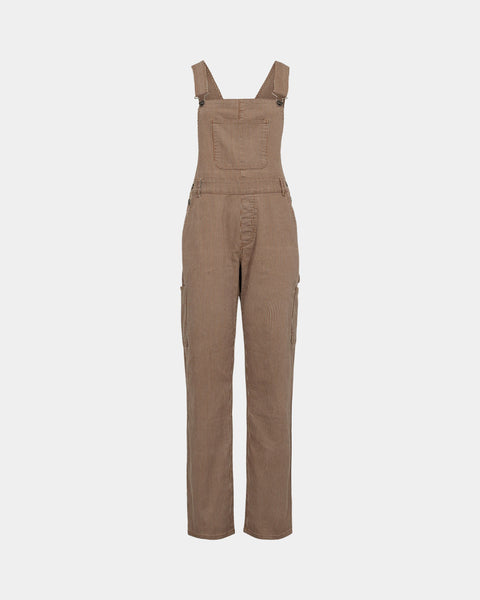 FLORANCASW OVERALLS Overalls - 9132 Brown thin stripe | Sofie Schnoor