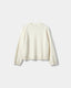 FLORESSW CASHMERE KNIT SWEATER