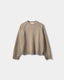 FLORESSW CASHMERE KNIT SWEATER