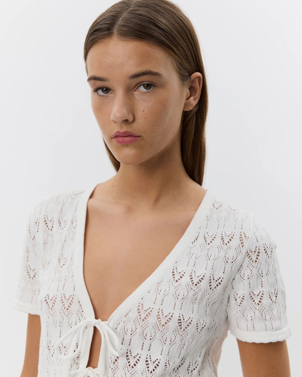 Sofie Schnoor WOMEN FLORIANASW BLUSE Bluse 0153 Cream