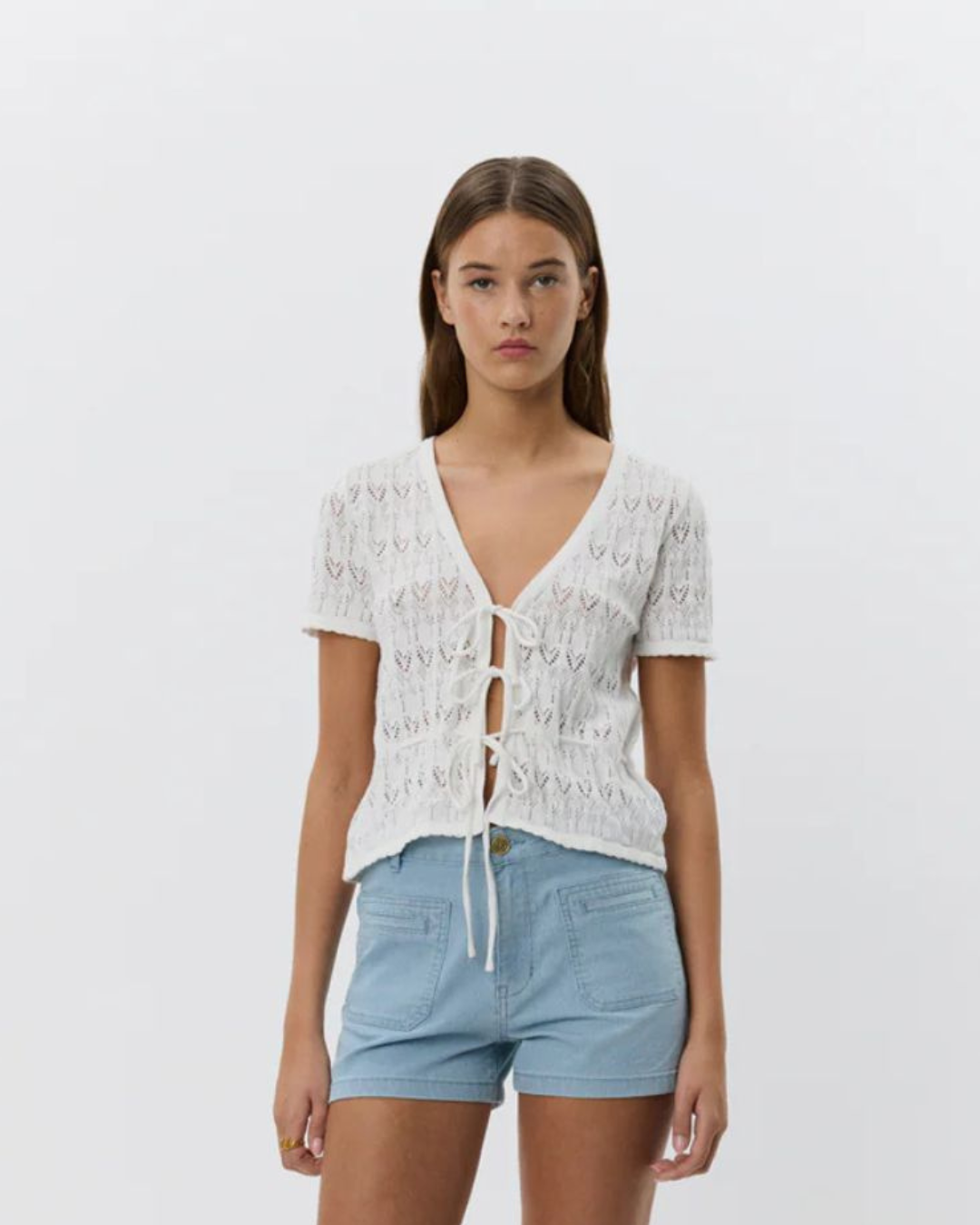 Sofie Schnoor WOMEN FLORIANASW BLUSE Bluse 0153 Cream