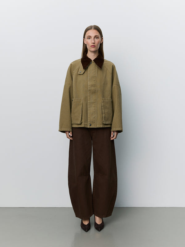 FRANCOSW OVERSIZED CANVAS JACKET