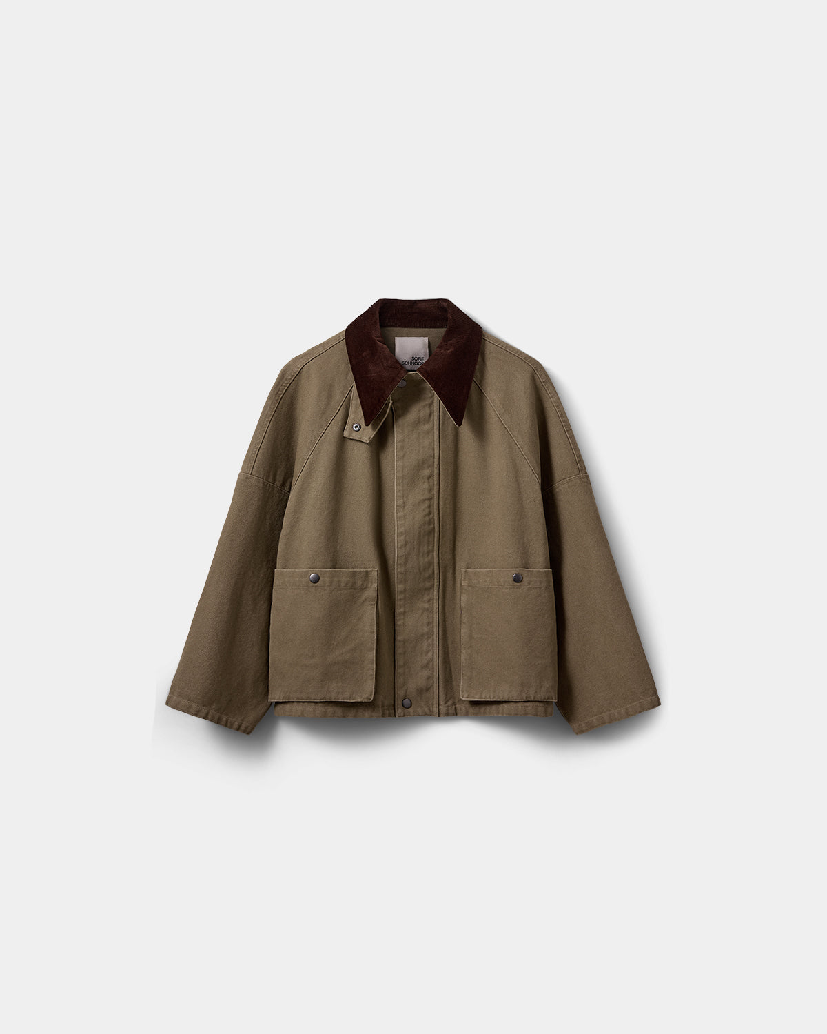 Sofie Schnoor WOMEN FRANCOSW OVERSIZED JAKKE Jakke 7030 Khaki