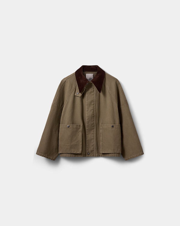 Sofie Schnoor WOMEN FRANCOSW OVERSIZED JAKKE Jakke 7030 Khaki