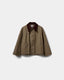 FRANCOSW OVERSIZED CANVAS JACKET