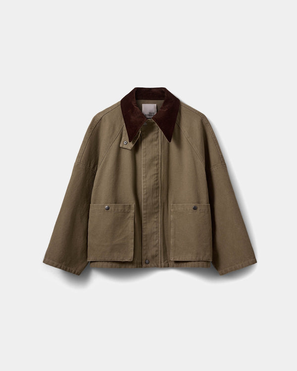FRANCOSW OVERSIZED CANVAS JACKET