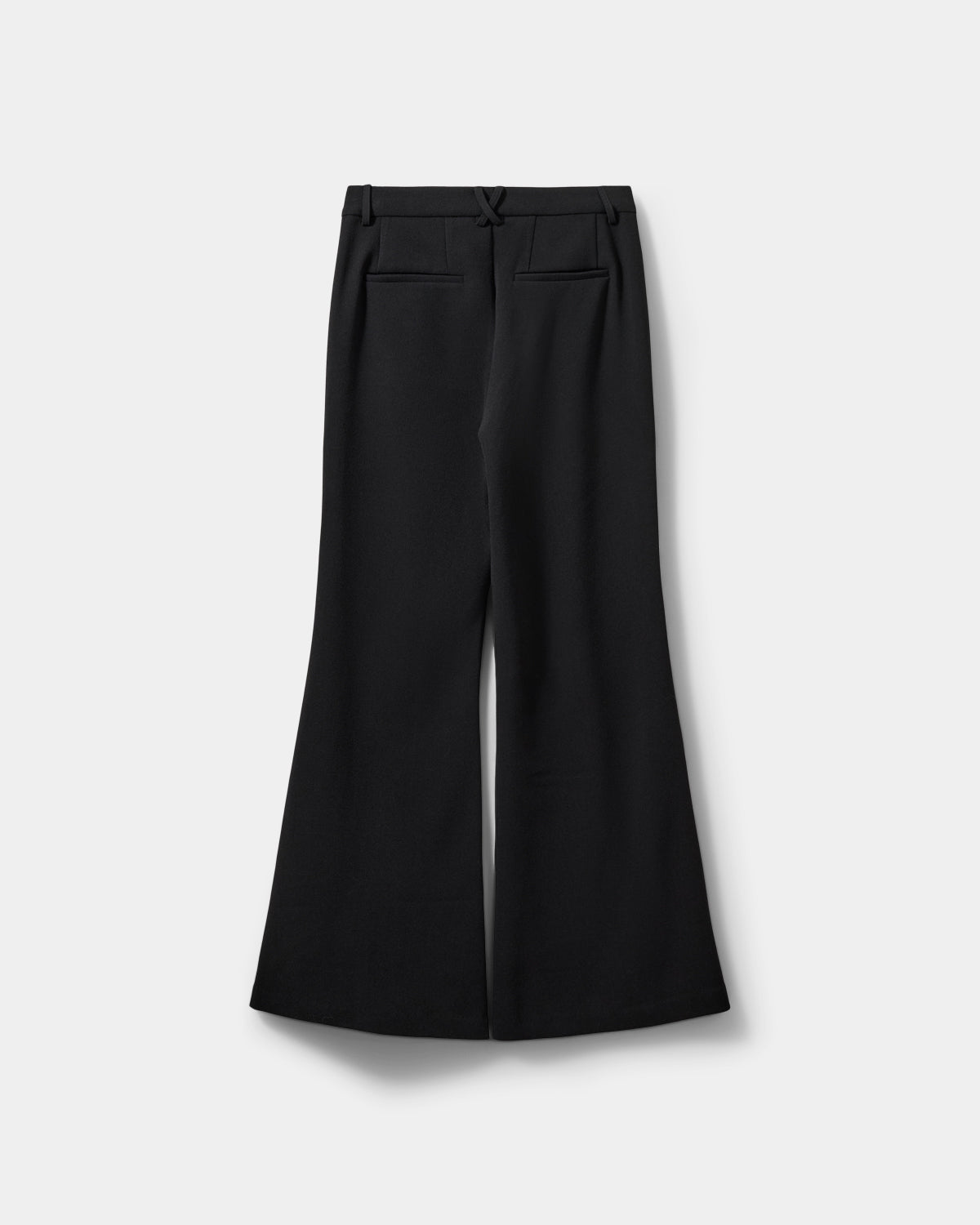 Sofie Schnoor WOMEN ICON 024 - FREDERIKKESW SUITING BUKSER M. FLARE Buks 1000 Black
