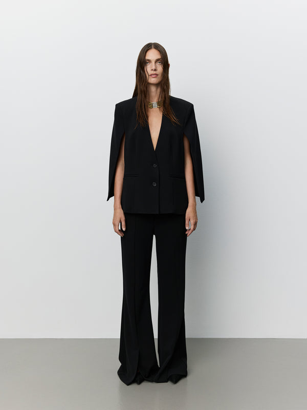 ICON 024 - FREDERIKKESW FLARED SUITING TROUSERS