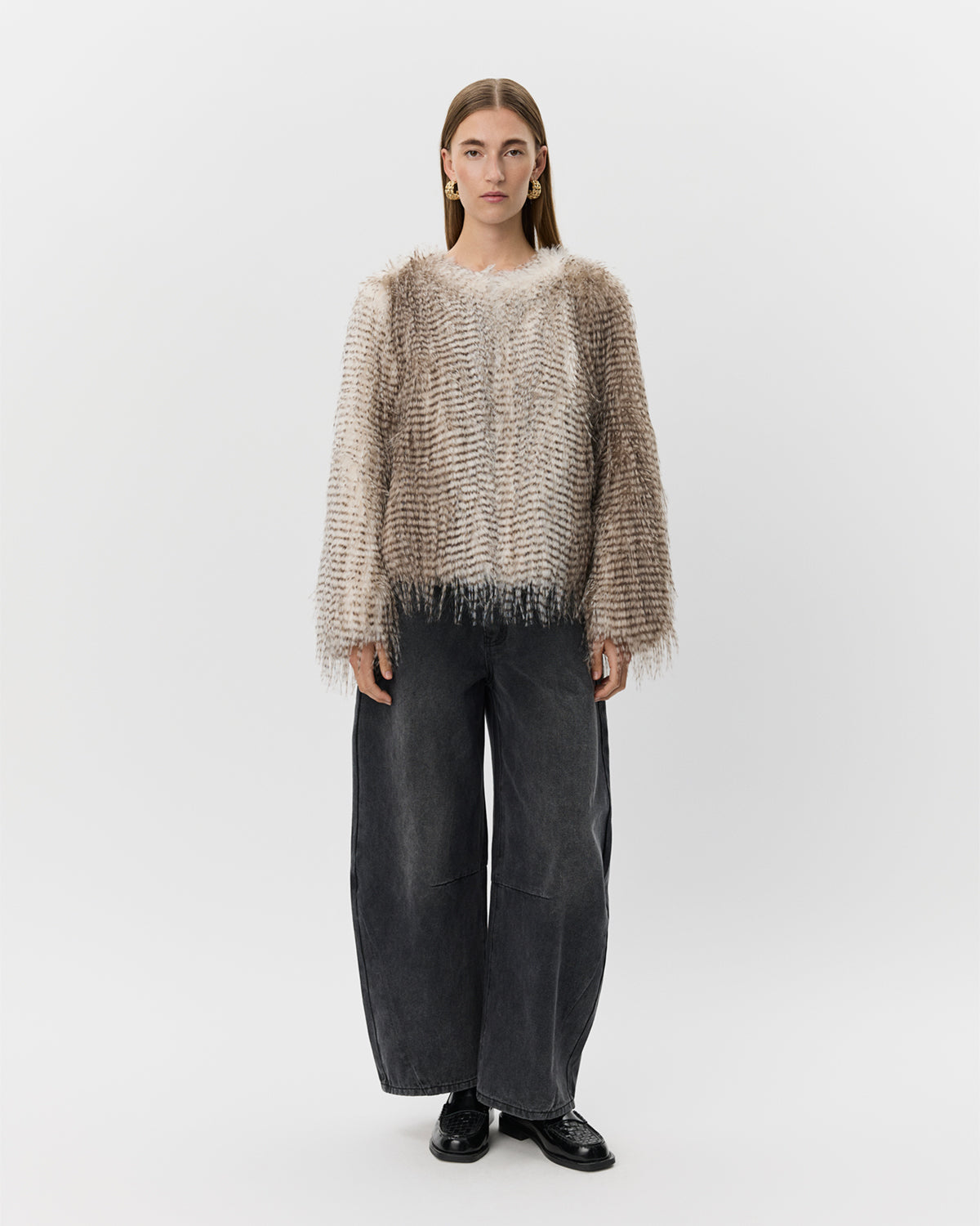 Sofie Schnoor WOMEN FULLASW JACKET Jacket 8006 Grey