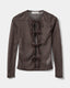 FillipaSW Blouse - Dark camel