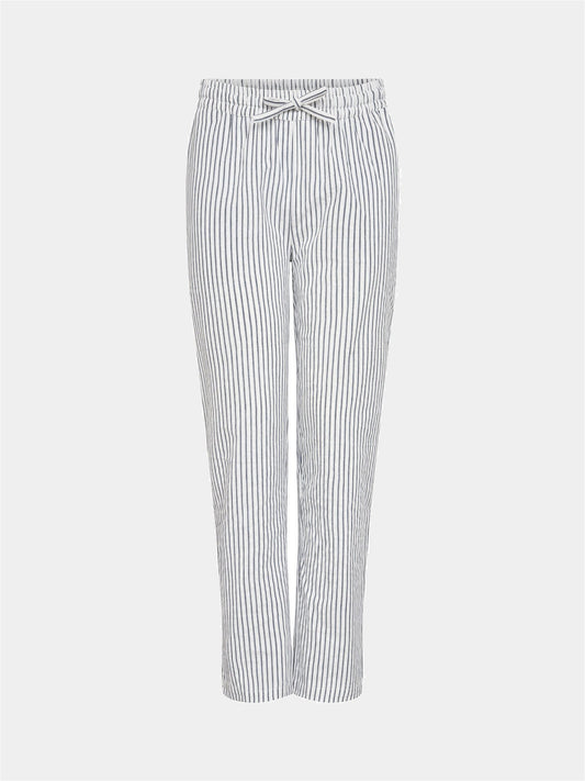 G235202-Trousers-Off White Striped